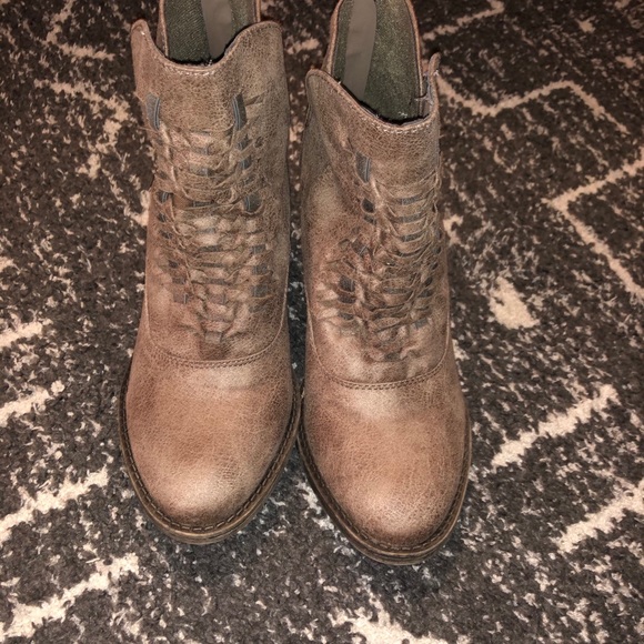 Tan Booties - Picture 3 of 3